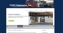 Desktop Screenshot of parcautomation.com